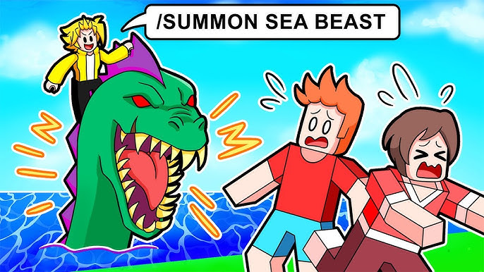 How to Summon a Sea Beast in Blox Fruits