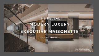 Modern Luxury 2-Story Executive Maisonette  in Singapore | Luxurious Lifestyle |  Interior Design |