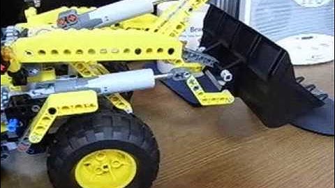 Lego Technic 8265 Original Motorize Test 3