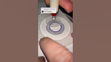 16&2 is a perfect spinograph #art #asmr #spirograph #satisfying #nostalgia #drawing