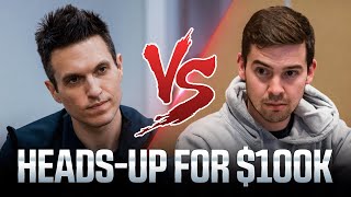 $100K REMATCH!!! Heads-Up With Kevin Rabichow & Doug Polk screenshot 5