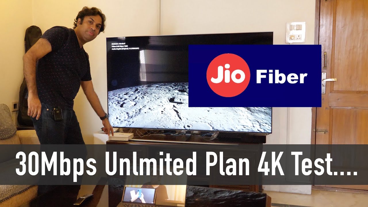 New Jio Fiber 30Mbps Unlimited Plan Tested Wow or Meh