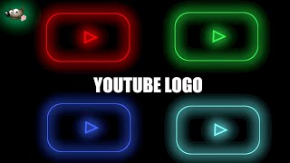 How to Make a Glowing Neon YouTube Logo in GIMP 🔥 | Viral Logo Design Tutorial for Beginners screenshot 4