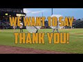 Thank You Fans!