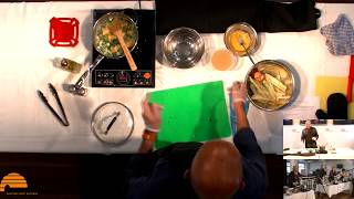 Cooking Class - Corn & Egg Soup