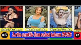 Artis Indonesia Cantik Dan I Tahun 2022