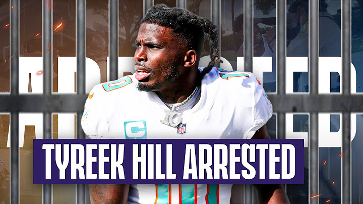 Police BRUTALITY? Tyreek Hill arrested, handcuffed, and mistreated before Dolphins' season opener 😱