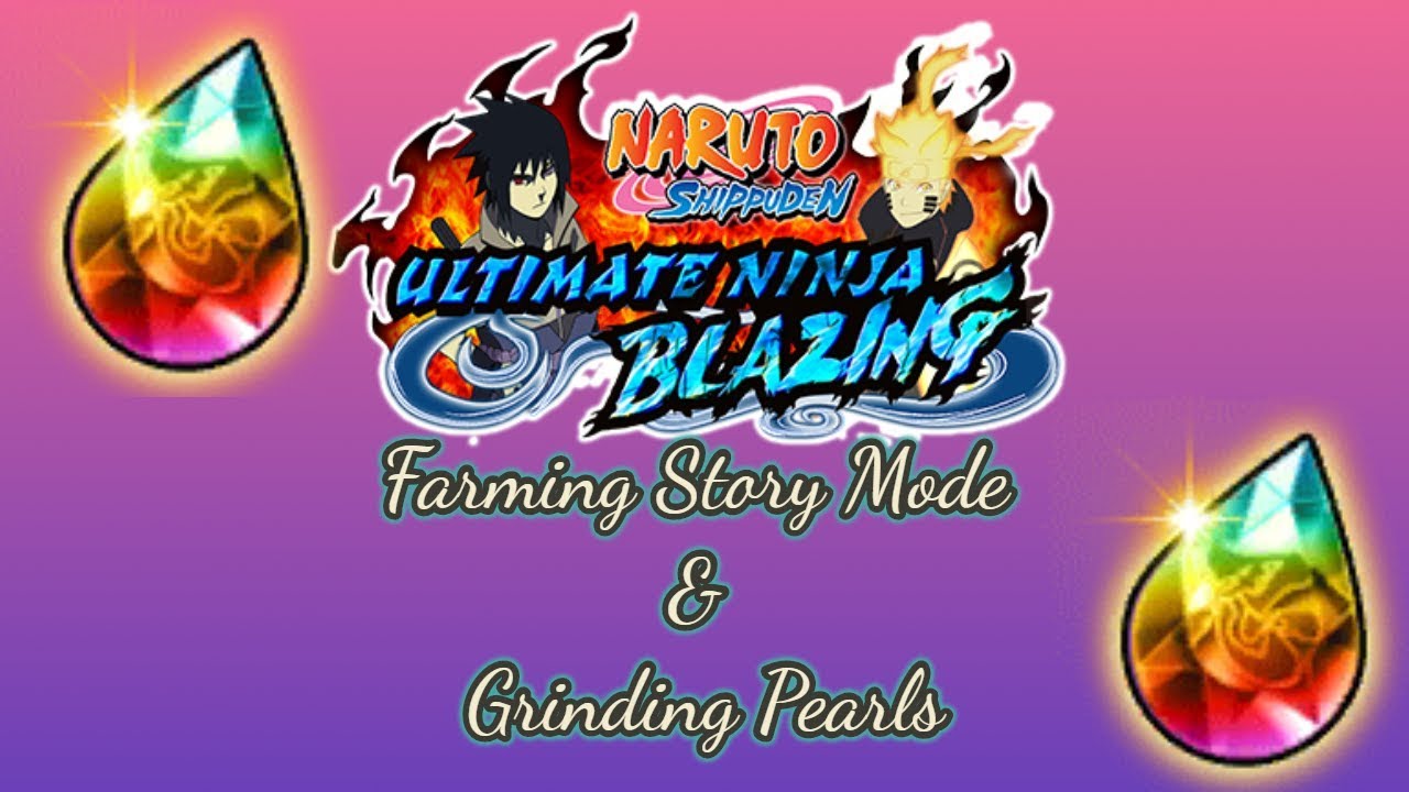 Starting a second account Lets get these pearls!! Naruto Shippuden