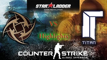 StarSeries XI - NiP vs Titan [Inferno&Cache] - Highlights - 9.30.2014