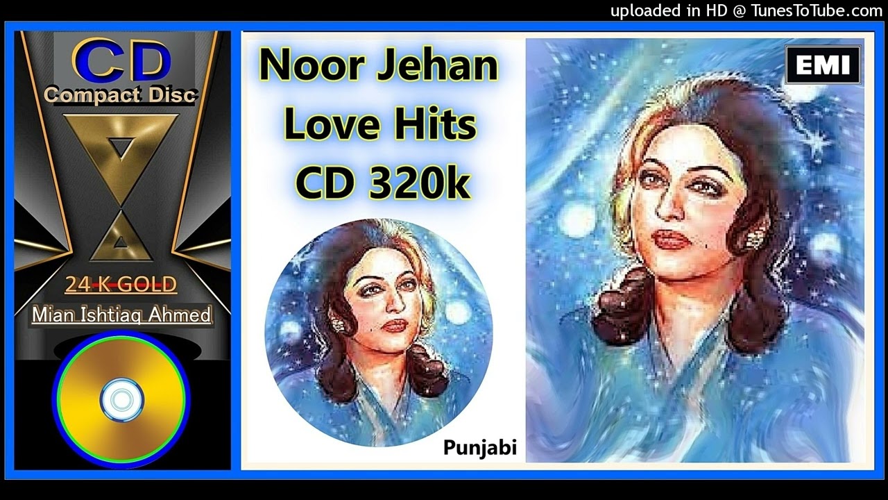 Tere Ishq Ne Kamli Kar   Noor Jehan   Music By   M Ashraf M Arshad   Tohfa 1988   CD   320K  Ost