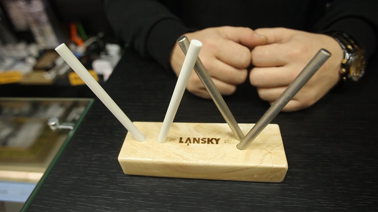 Точилка для ножей Lansky Diamond/Ceramic Turn Box