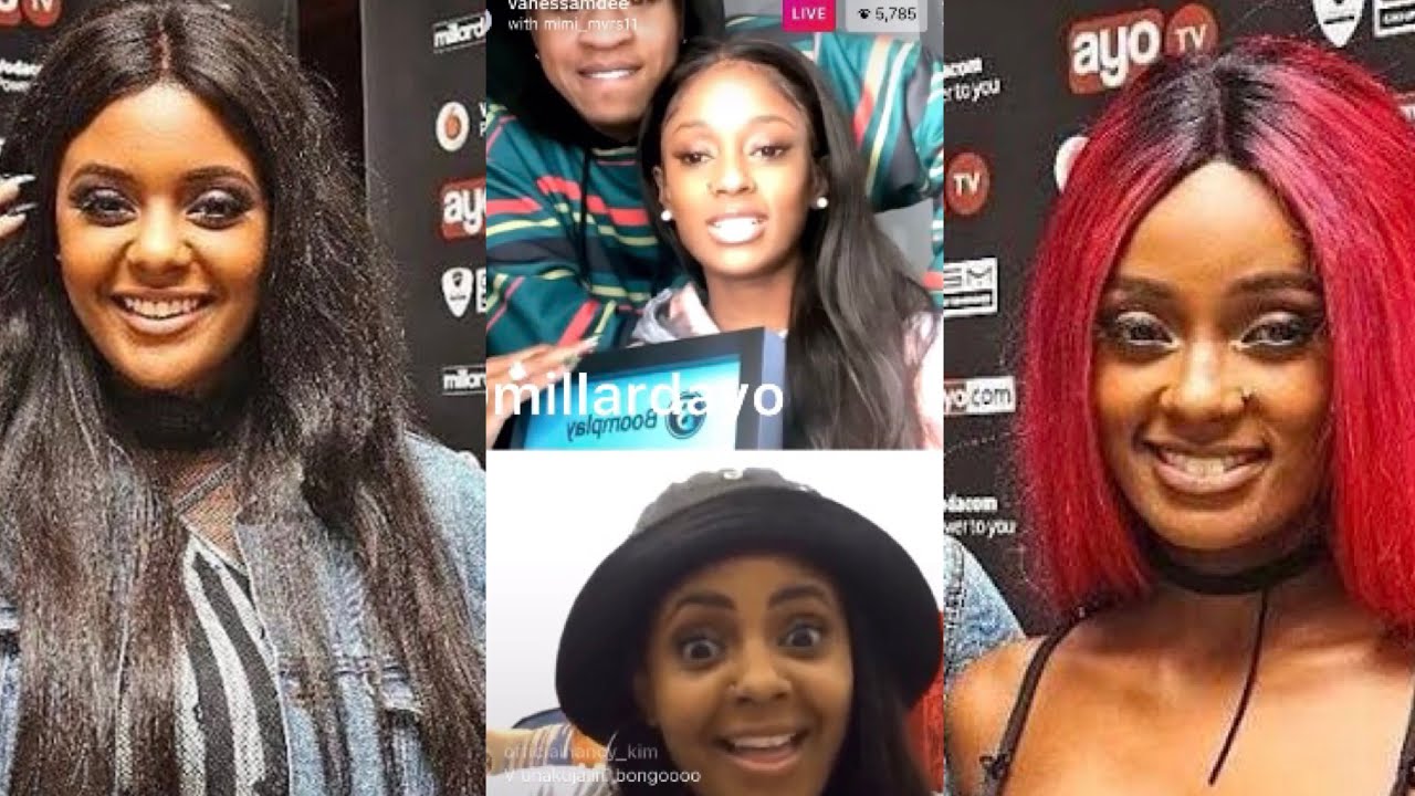 JIONEE MAZUNGUMZO YA VANESSA NA MIMI MARS LIVE, ROTIMI AAHIDI KUMPA VANESSA MTOTO HIVI KARIBUNI