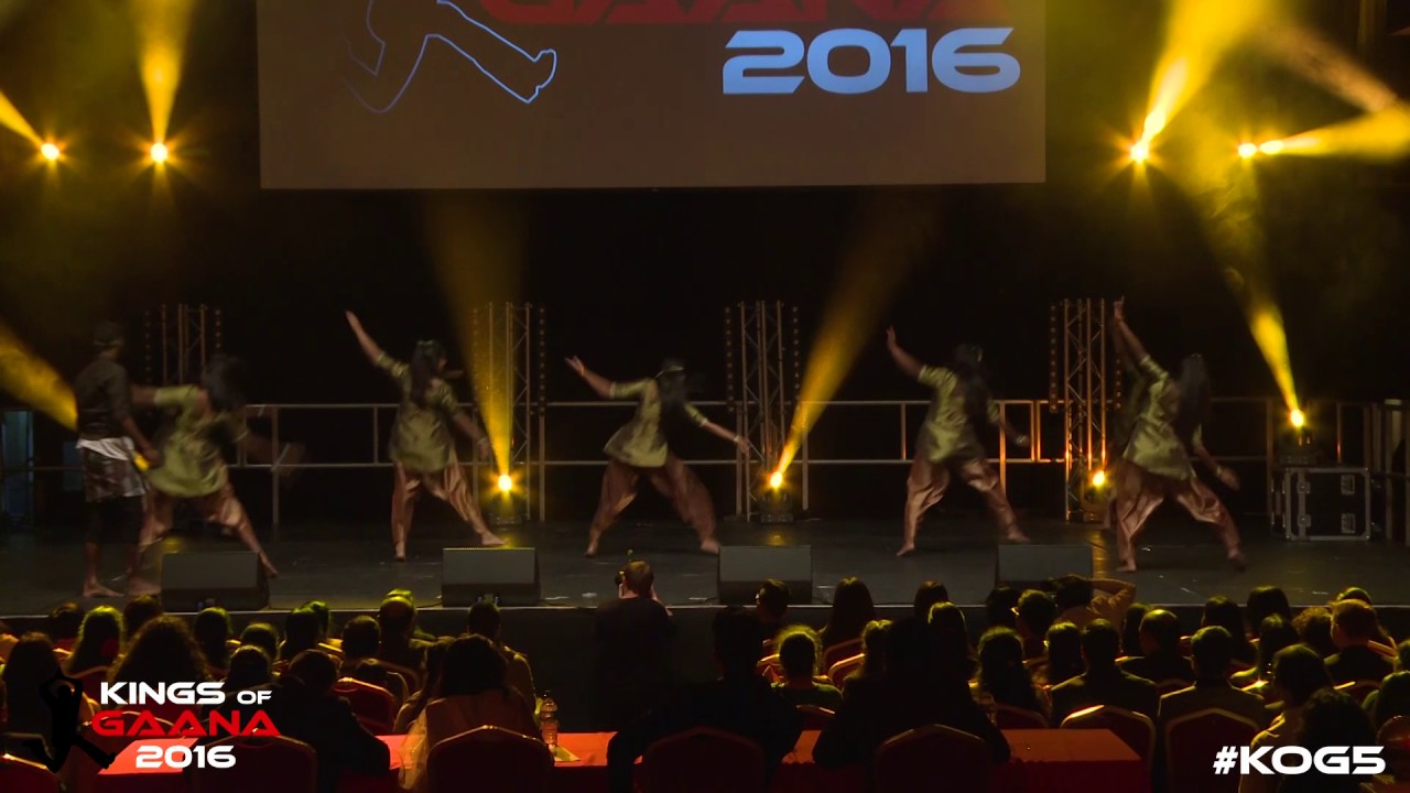 ♚Kings of Gaana 2016 - University Of Hertfordshire (Official HD)♚