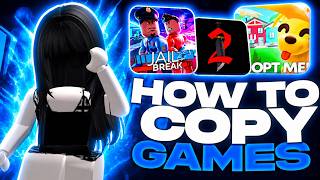 [NEWEST] How TO Copy Any Game In Roblox | Uncopylockeds Games Free and Fast! (Actual) screenshot 4