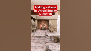 Making a Game in Unreal Engine 5 Part 18 #gamedev #ue5 #unrealengine #indiegame #indiedev