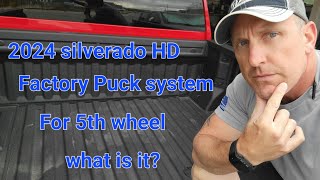 Fifth wheel prep package or puck system,what is it...what's the point? they the same? 2024 Chevy