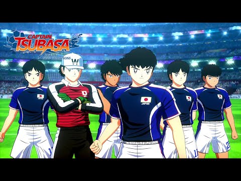 Captain Tsubasa: Rise of New Champions - Demo Available