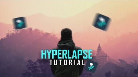 HYPERLAPSE EDIT - FILMORA TUTORIAL 2023
