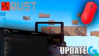 Free Logitech No Recoil Script For Rust! (NEW UPDATE) 2025