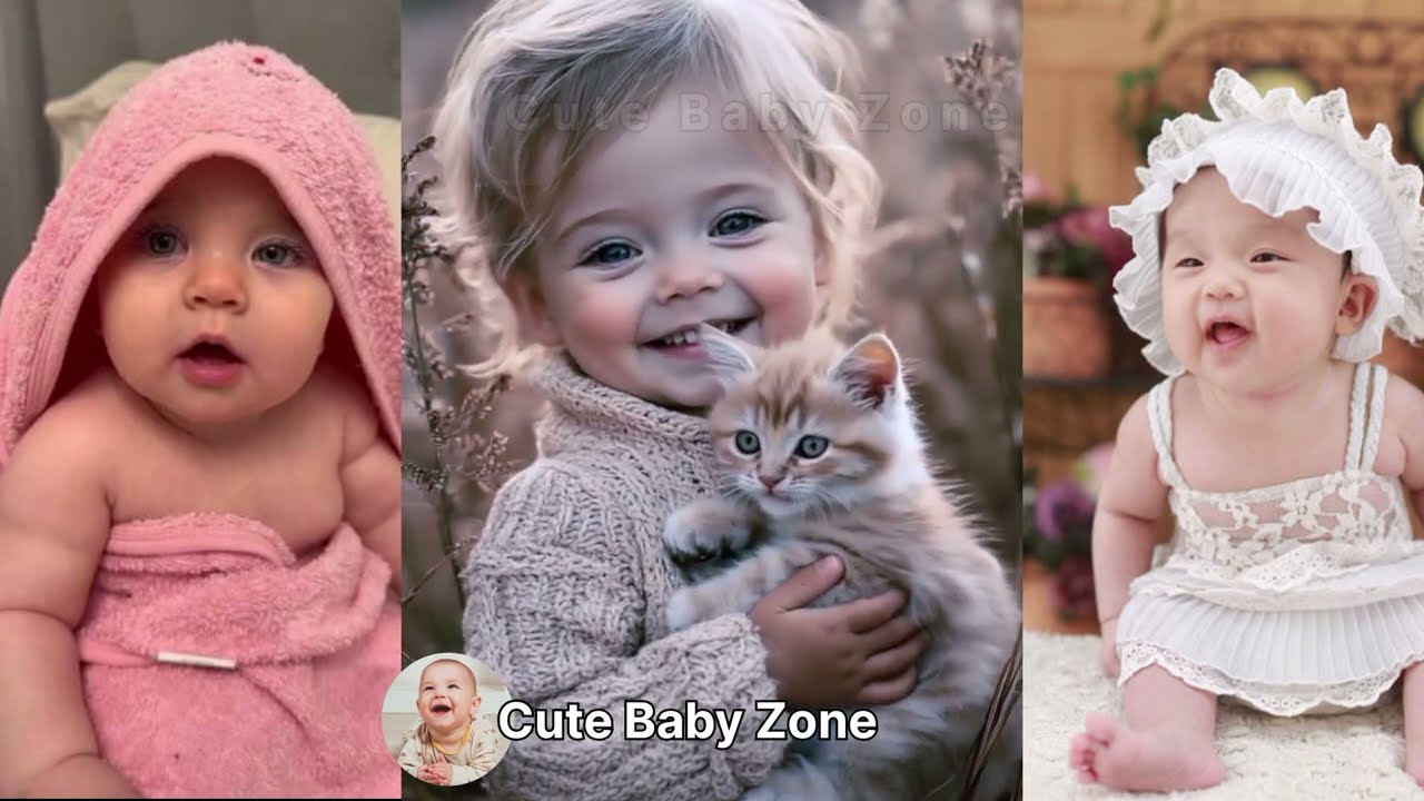 Baby Laughing Non Stop |Hello PapaCute Baby Says।| Baby laughing Video 2025।।