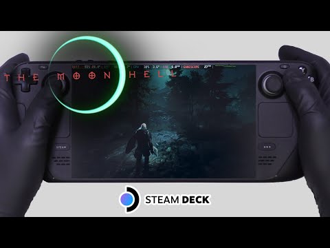 The Moon Hell | Steam Deck Gameplay | Steam OS