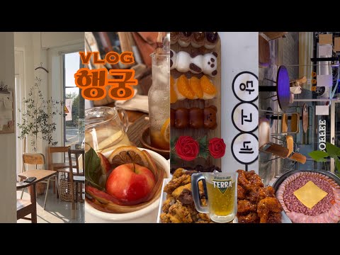 행궁동 브이로그/행리단길/행궁동 바이브 카페들/근데 이제 통닭과 부찌를 곁들인/방화수류정/행궁동 야경/수원 맛집/당고네/비브르사비/행인아웃/이나경송탄부대찌개/진미통닭