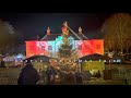 Castle Christmas Fair on the grounds of the Beeckestijn country estate, Netherlands.