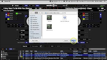DFW DJ School: Serato DJ Tips: How to Record Your Video Mix