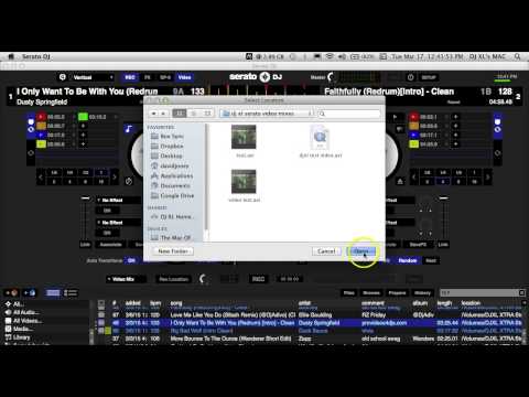 DFW DJ School: Serato DJ Tips: How to Record Your Video Mix