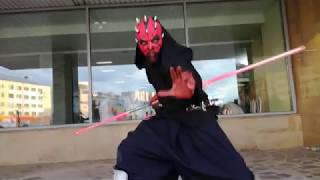 Darth Maul Cosplay preview