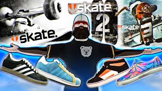 EA Skate Shoe ULTIMATE Collection!