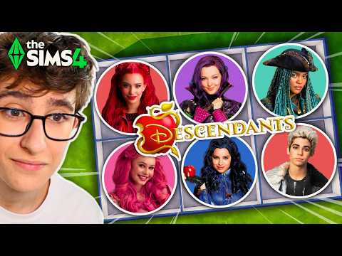 Every ROOM is a DESCENDANT in The Sims 4👑