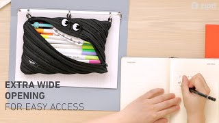 Zipit Gorge 3 Ring Pencil Case