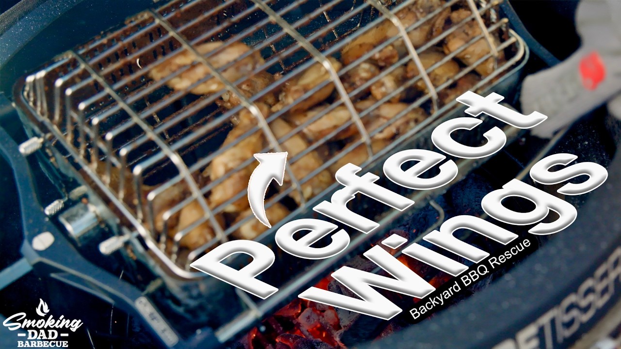 Grilled Chicken Wings 101: BBQ Wing Recipes That’ll Blow Them Away (Backyard BBQ Rescue)