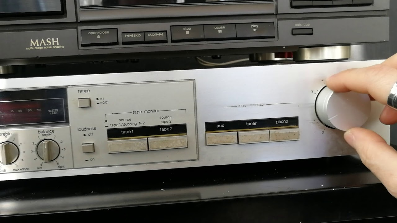 Sold Technics su z45 DAXXX