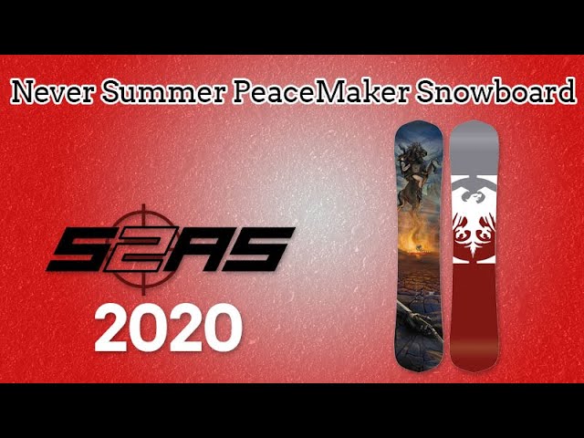 Never Summer Proto Type Two Snowboard review 2020 - YouTube