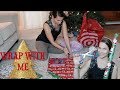 Wrapping Christmas Presents!