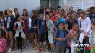 VUELTA AL COLEGIO, 96 MIL ESCOLARES NAVARROS VUELVEN A LAS AULAS