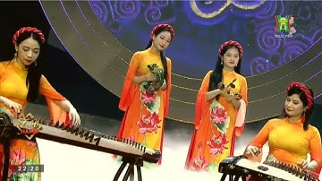 Mưa xuân ca - NS Ngọc Huyền và tốp đàn tranh HVANQGVN