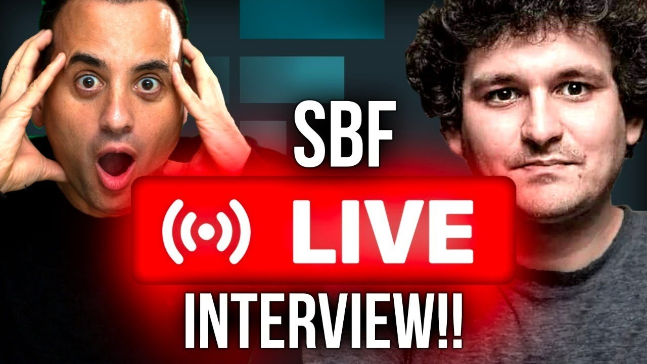 ⁣LIVE: Sam Bankman-Fried Exclusive Interview (With Mario Nawfal)