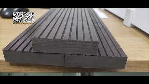 Outdoor WPC PE profile extrusion line /WPC DECKING BOARD MAKING MACHINE