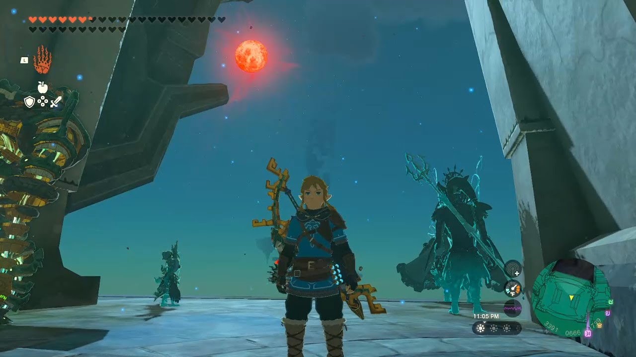 Zelda:Tears of the Kingdom - Blood Moon Temple Secret!!!!