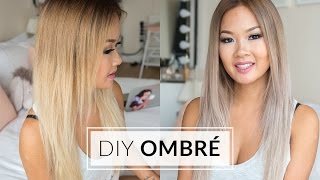How to Ombré Your Hair at Home