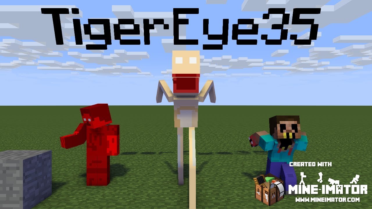 TigerEye35 | My Minecraft intro [Season 1, Episode 9] *THIS IS NOT AXIALHUNTER'S INTRO!*