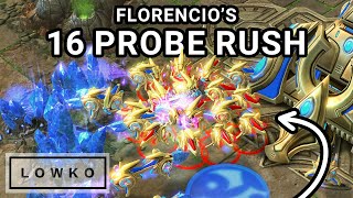 StarCraft 2: Florencio's HALLUCINATED Army!