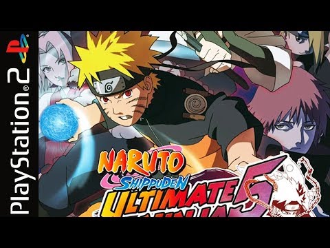 Naruto Shippuden: Ultimate Ninja 5 PlayStation 2 Box Art Cover by  shippudensasuke23