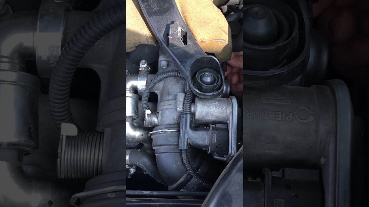 Bmw X5 M57 EGR valve problem - YouTube