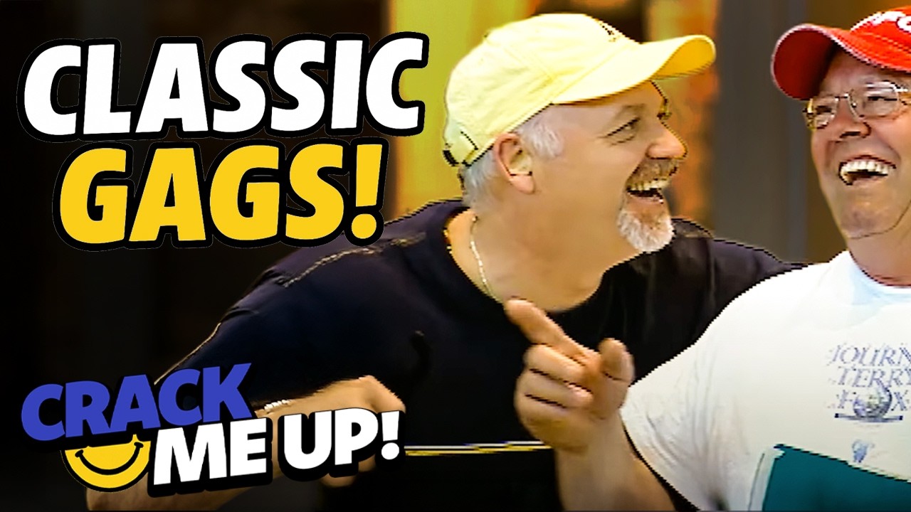 They Never Saw It Coming!  😂 Just For Laughs Classic Gags Vol. 4