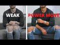 7 POWER MOVES Every Guy Should Know