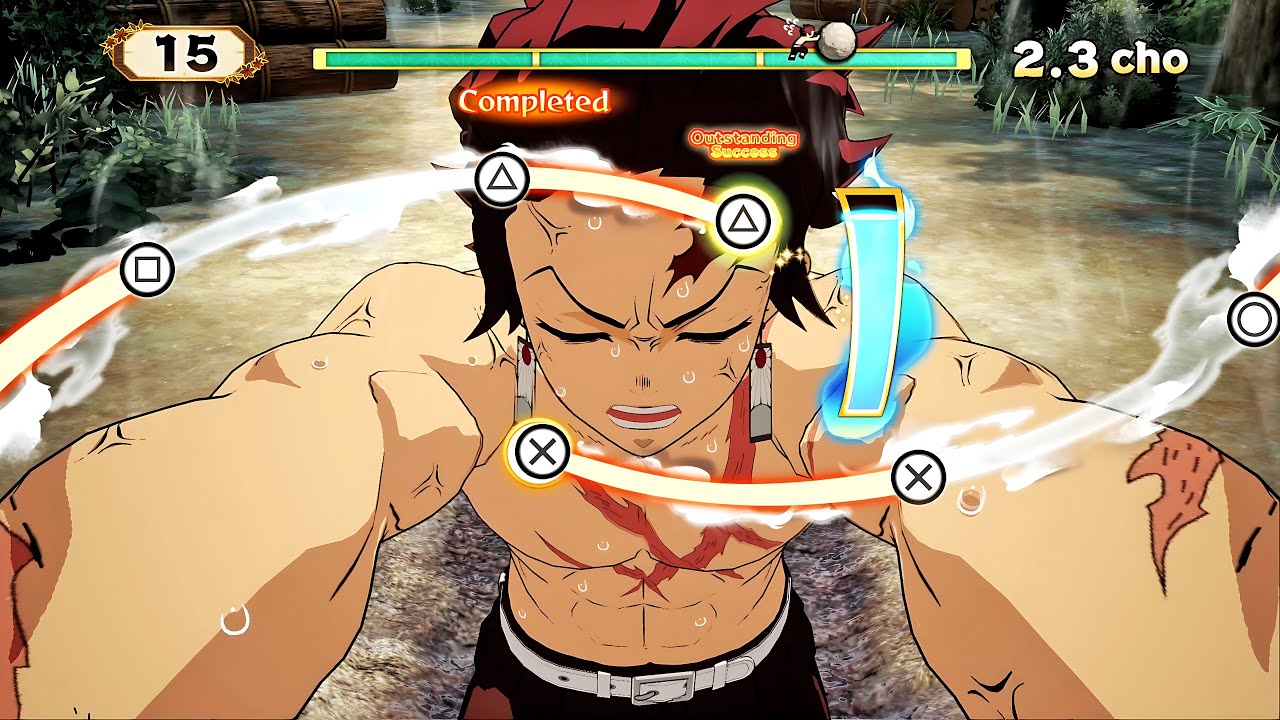 Demon Slayer The Hinokami Chronicles 2 - All Minigames S-Rank (English Dub 4K 60FPS)